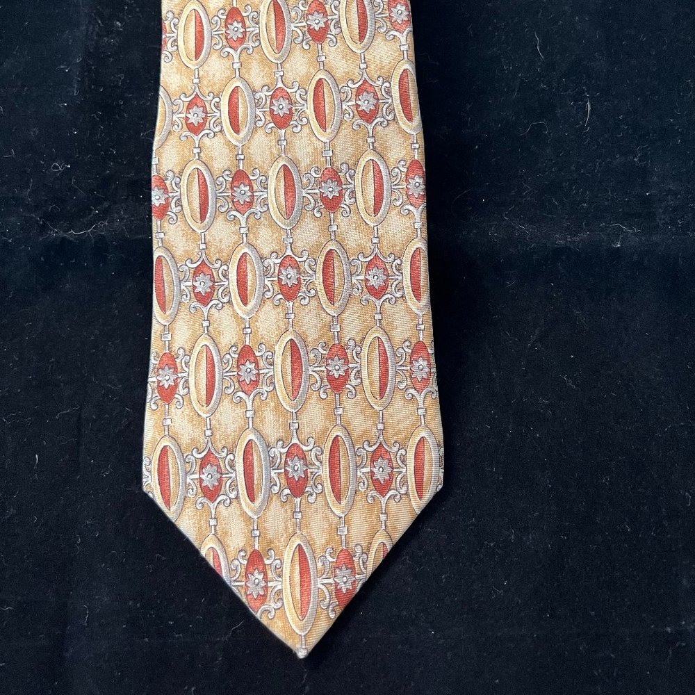 Vintage Saville Row 100% Silk Tie